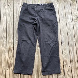 Quasi skateboards warren trouser pant charcoal 32